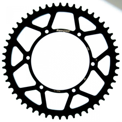 Zębatka tylna 489 52 kawasaki kx/kxf `84-15 (jtr460.52) (kolor czarny stalowa